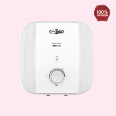 Super Asia Rapid Series Electric Water Geyser 10Ltr White (REH-10) - Musab Mall-1 (3 Months 0% Percent Profit Product Available On 48 Months Installment)